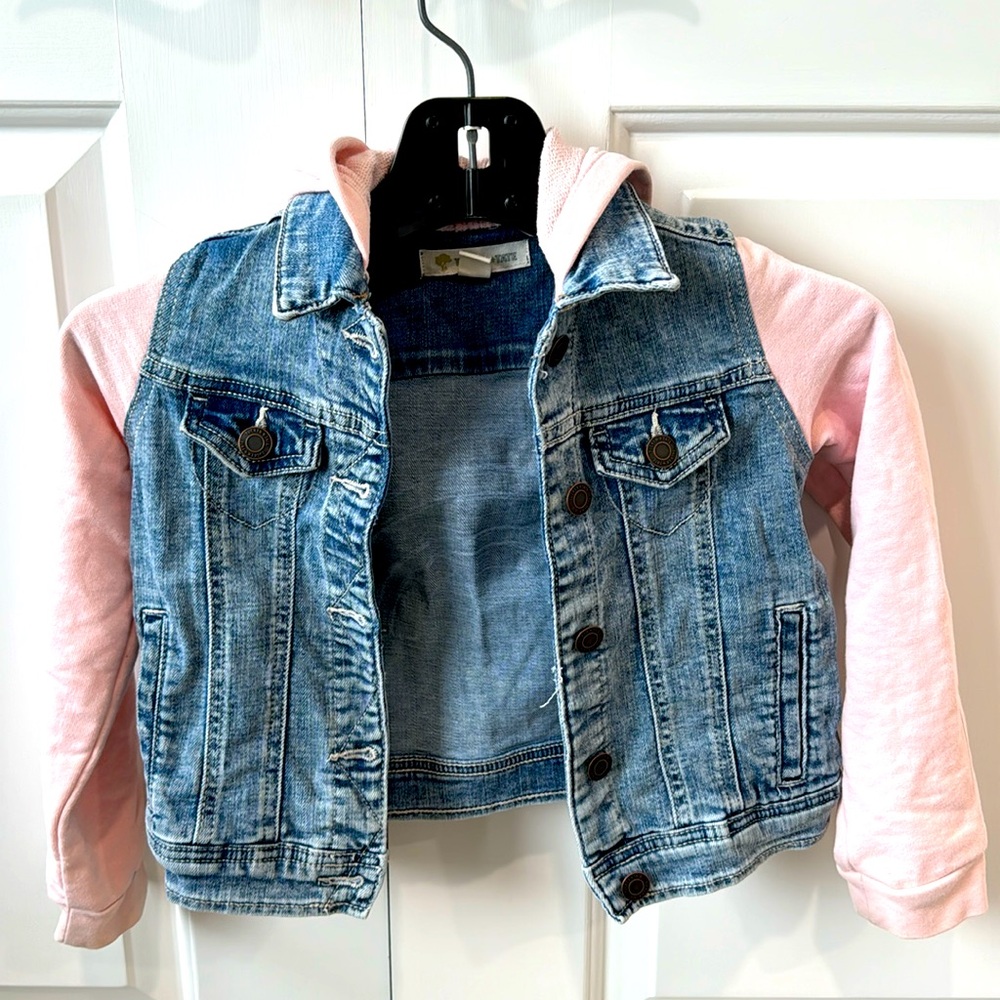 Gently worn Tucker & Tate girls denim jacket